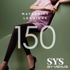 비너스 마터니티 임부 150D 9부 무발 레깅스