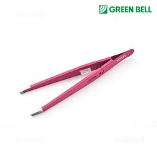 그린벨 피지제거 족집게 GT-225, 핑크, 1개