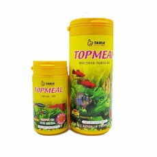 타비아 탑밀 45g(100ml) 소형 열대어 사료 제브라 네온테라, 1개, 100ml