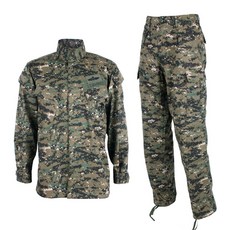 US 프로퍼 전투복 특전픽셀 상의 하의 개별판매 미군군복 작업복 미군전투복 밀리터리룩