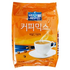 맥스웰하우스 자판기용 커피믹스 마일드 아로마, 900g, 1개입, 12개