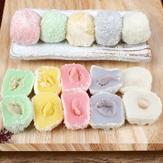 벅스웨이 오색과일경단 3kg(아이스박스), 3kg, 2개