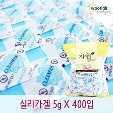 우리가스토리 국산 실리카겔 5g, 400개