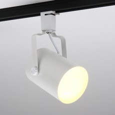 천지몰 레일조명 원통파30 백색