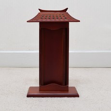 남원향림공예 카슈칠 위패 지방틀, 1개
