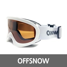 [OFFSNOW] OS400 아동 스키고글 국산 안경착용, OS400화이트