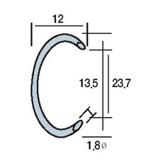 갈매기타카핀7mm