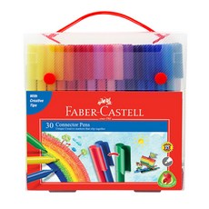 FABER-CASTELL 파버카스텔 커넥터펜, 30색