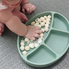 블루마마이유식용기