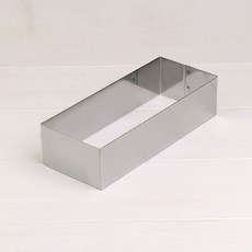 달곰베이킹 직사각 무스링 높이5cm, 1개