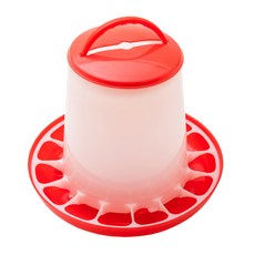 늘푸른농원 원형 모이통 1.5kg, 1개