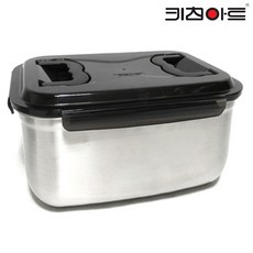 키친아트 스텐 김치통, 9.5L, 1개