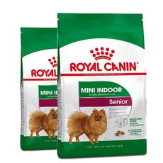 로얄캐닌 미니 인도어 시니어 3kg, 1개