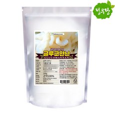 정우당 곤약가루 글루코만난 (001084), 1개, 300g