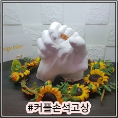 손모양석고