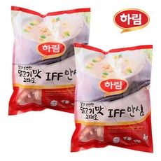 하림iff닭가슴살