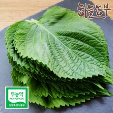 하늘농부 친환경 깻잎 30g, 1개