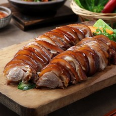 푸드담 순살(무뼈) 슬라이스 족발(200g), 200g, 5개