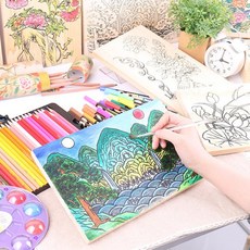 어변성룡도도안