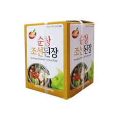 뒤웅박된장