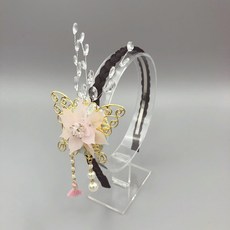 장미공주한복머리띠