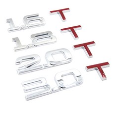 배기량 터보 드레스업 엠블럼 1.6T 1.8T 2.0T 3.0T