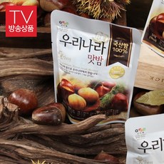 [밤뜨래]국산밤 100% 우리나라 맛밤 50g x 30봉