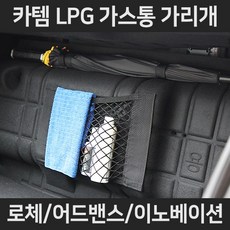 로체/어드밴스/이노베이션LPG가스통가리개/커버/덮개/트렁크정리함, 1.일반형:로체/어드밴스/이노베이션