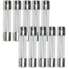 명화전기산업 휴즈 유리관휴즈_중_30mm_10개_5A 유리관퓨즈 퓨즈, 1개