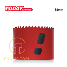 모르스롱홀쏘모르스바이메탈홀커터목공68mm