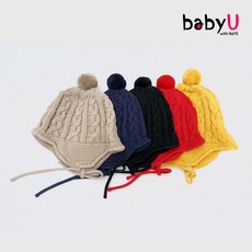 아기꽈배기니트