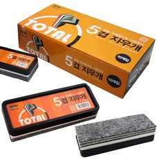 아스트화이트보드지우개5겹10p