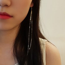 14k언발란스귀걸이