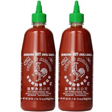허이펑 스리라차 핫 칠리 소스, 793g, 2개