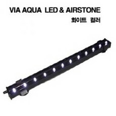 러블리피쉬넷 LED & 에어스톤 6인치 화이트, 1개