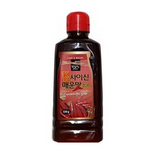 미담채 캡사이신매운맛소스 550g 2개