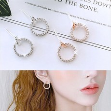 원형귀걸이