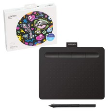와콤 CTL4100 인튜어스 그래픽 드로잉 타블렛, 단일상품