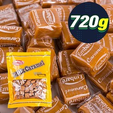 업소용 판촉용 가정용 대용량 간식 18W3_엠바레밀크 720g, 1개, 단품