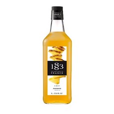 1883 파인애플 시럽 1L, 1개