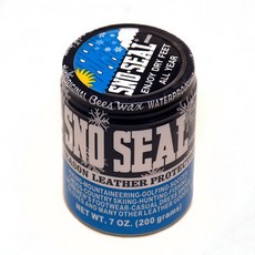 스노실 가죽 보호제/sno seal 비즈왁스 가죽크림 미국, 단품, 1개