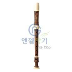 엔젤악기 소프라노 우드 리코더 AWR-SW 독일식 바로크식, G(독일식)