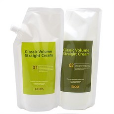 그리에이트 그로스 클래식 볼륨 스트레이트 1 2제400g, 1개, 400g