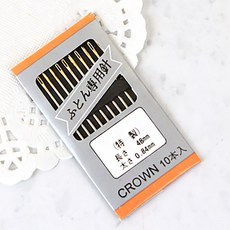 Jstrading 일제 손바늘 48mm