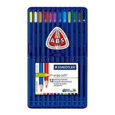 스테들러색연필에고소프트