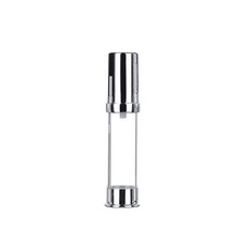 허브스프레이 에어리스 실버캡 진공에센스 용기 5ml 10ml 15ml 30ml, 1개