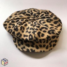 베레모 레오파드 여성 북한 치자 2018 베일리 102301 캡