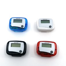 초소형 만보계 블루 1개 상품 이미지