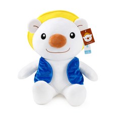 [돌앤돌스] 선글라스바니 프랜즈 봉제인형-브라운(45cm) 곰인형 캐릭터인형, 쿠팡 본상품선택, 상세페이지참조