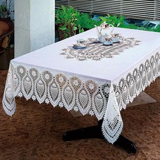 레이스방수식탁보